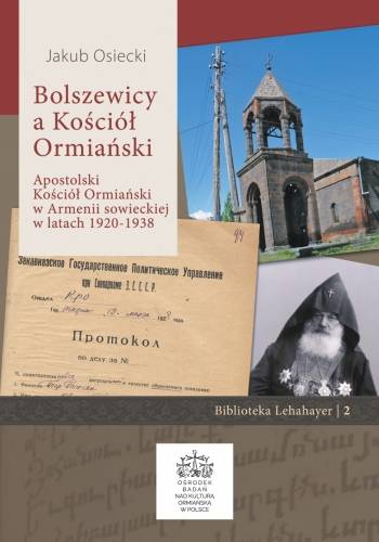 Bolszewicy a Kościół Ormiański. - okładka książki