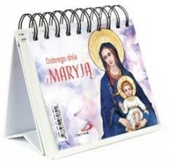 Dobrego dnia z Maryją - okładka książki