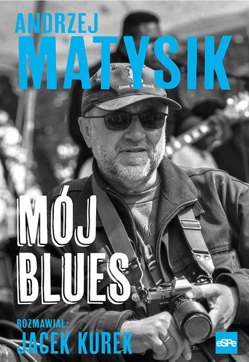 Mój blues - okładka książki