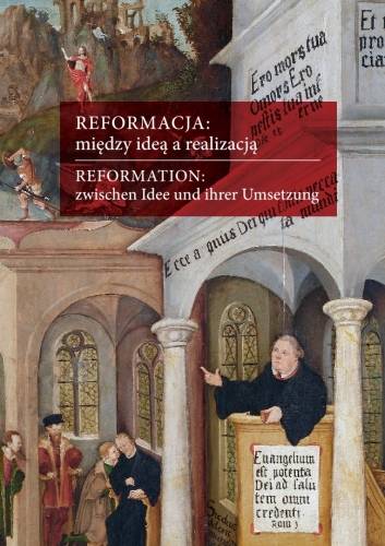 Reformacja: między ideą a realizacją. - okładka książki