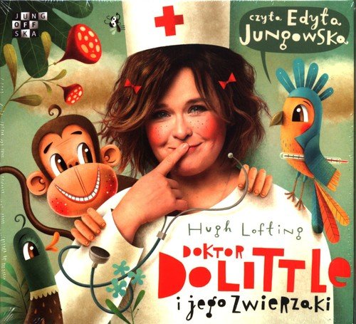 Doktor Dollitle i jego zwierzaki - pudełko audiobooku
