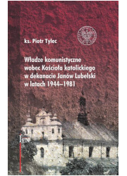 Władze komunistyczne wobec Kościoła - okładka książki