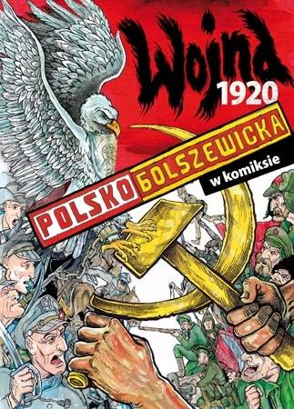 Wojna polsko-bolszewicka 1920 w - okładka książki