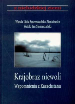 Krajobraz niewoli. Wspomnienia - okładka książki