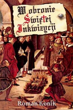 W obronie Świętej Inkwizycji - okładka książki