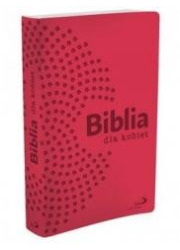 Biblia dla kobiet z paginatorami - okładka książki