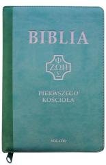 Biblia pierwszego Kościoła z paginatorami - okładka książki
