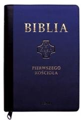 Biblia pierwszego Kościoła - złocenia - okładka książki