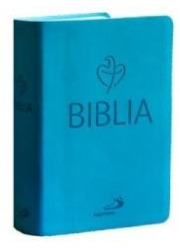 Biblia Tabor - turkusowa - okładka książki