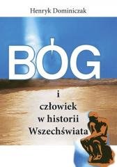 Bóg i człowiek w historii Wszechświata - okładka książki