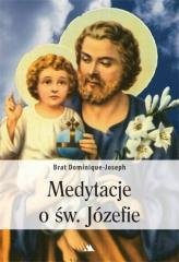 Medytacje o św. Józefie - okładka książki
