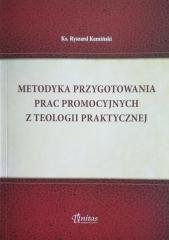 Metodyka przygotowania prac promocyjnych - okładka książki