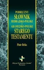 Podręczny słownik hebrajsko-polski - okładka książki