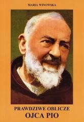 Prawdziwe oblicze Ojca Pio - okładka książki