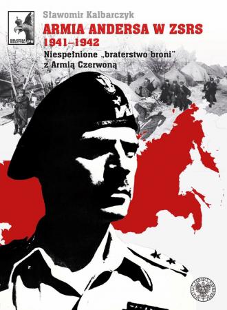 Armia Andersa w ZSRS 1941-1942. - okładka książki
