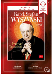 Kardynał Stefan Wyszyński. Prymas - pudełko audiobooku