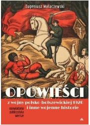 Opowieści z wojny polsko-bolszewickiej - okładka książki