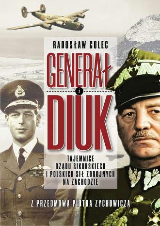 Generał i Diuk. Tajemnice rządu - okładka książki
