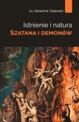 Istnienie i natura szatana i demonów - okładka książki
