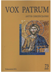 Vox Patrum. Tom 73 - okładka książki