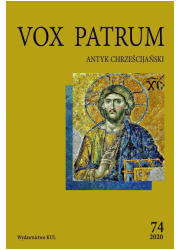 Vox Patrum. Tom 74 - okładka książki
