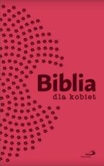 Biblia dla kobiet (etui z zamkiem) - okładka książki