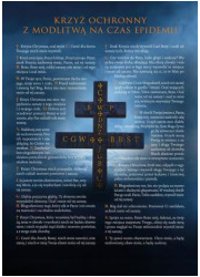 Obraz z krzyżem i modlitwą - okładka książki