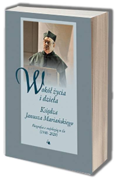 Wokół życia i dzieła Księdza Janusza - okładka książki