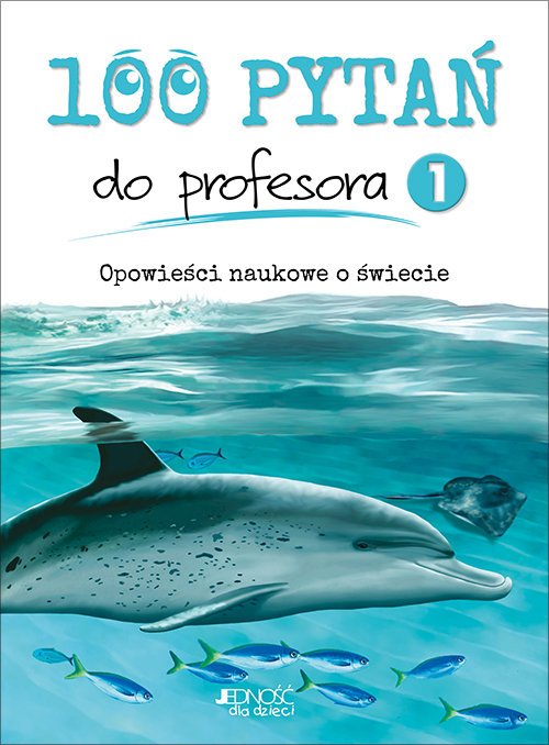 100 pytań do profesora. Tom 1. - okładka książki