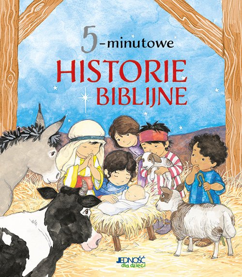 5-minutowe historie biblijne - okładka książki