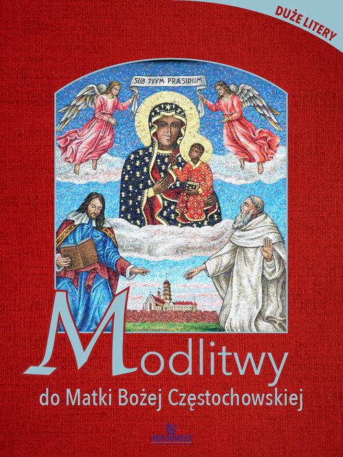 Modlitwy do Matki Bożej Częstochowskiej - okładka książki