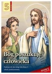 Religia. Klasa 5. Szkoła podstawowa. - okładka podręcznika