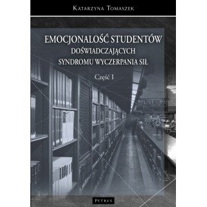 Emocjonalność studentów cz. 1 - okładka książki