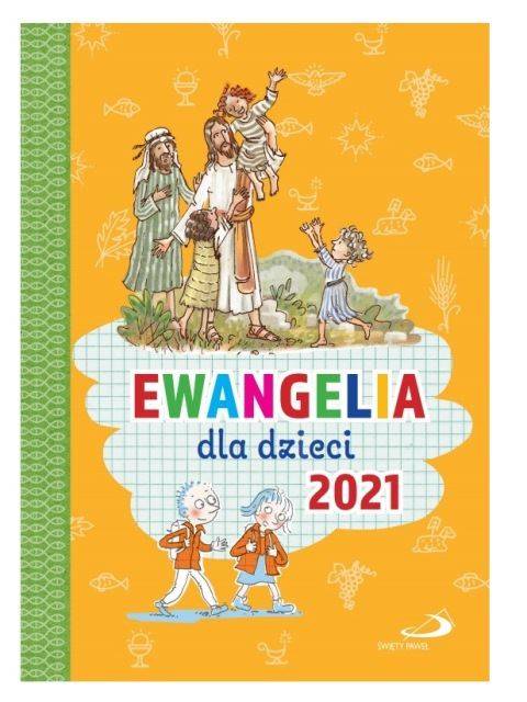 Ewangelia dla dzieci 2021 - okładka książki