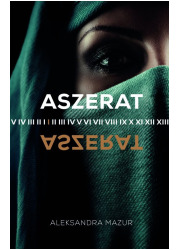 Aszerat - okładka książki