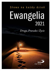 Ewangelia 2021. Ewangelia 2021 - okładka książki