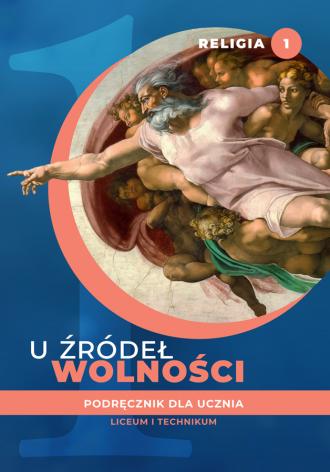 Katechizm. LO 1. U źródeł wolności. - okładka podręcznika