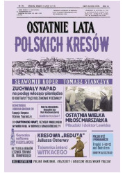Ostatnie lata polskich Kresów - okładka książki