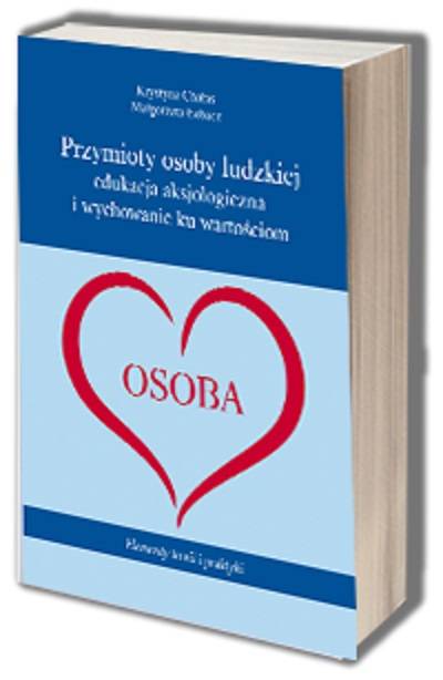 Przymioty osoby ludzkiej edukacja - okładka książki