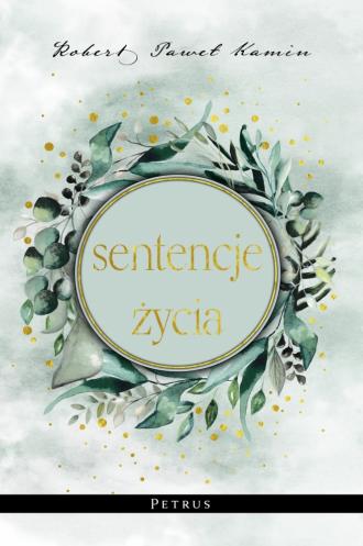 Sentencje życia - okładka książki