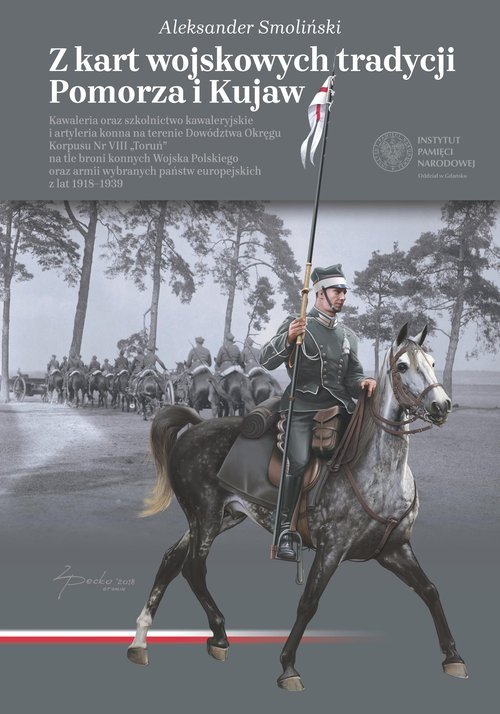 Z kart wojskowych tradycji Pomorza - okładka książki