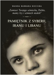 Zamiast Twojego uśmiechu Polsko, - okładka książki