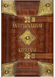 Antiphonarium kielcense Antyfonarz - okładka książki