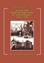 Klasztor redemptorystów w Maksymówce - okładka książki