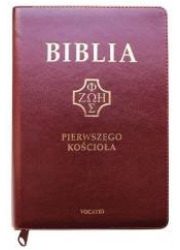Biblia pierwszego Kościoła (z paginatorami) - okładka książki