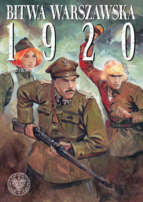 Bitwa Warszawska 1920 r. - okładka książki