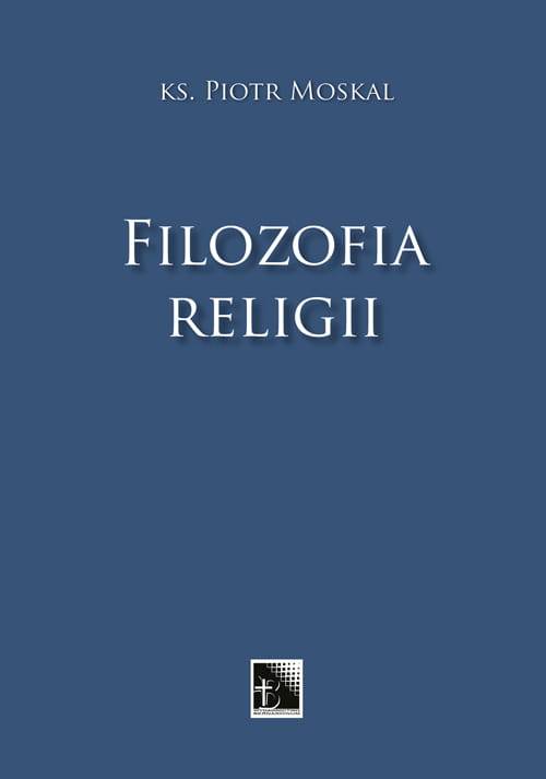 Filozofia religii - okładka książki