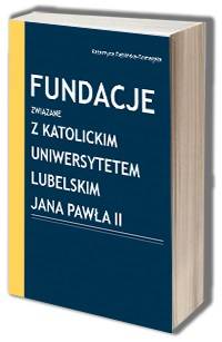 Fundacje związane z Katolickim - okładka książki