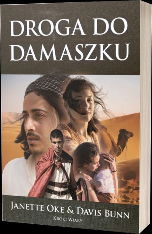 Droga do Damaszku cz. 3 Kroki wiary - pudełko audiobooku