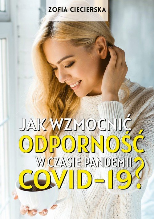 Jak wzmocnić odporność w czasie - okładka książki